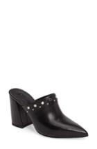 Women's Topshop Studded Flared Heel Mule