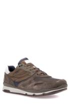 Men's Geox Sandro Abx Ambphibiox Waterproof Sneaker Us / 41eu - Brown