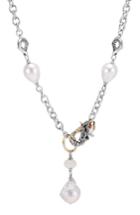 Women's John Hardy Legends Naga Pearl Link Necklace