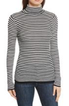 Women's Soft Joie Zelene Stripe Cowl Neck Sweater