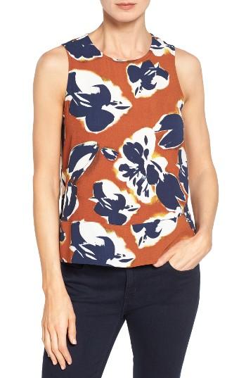 Women's Halogen Swing Tank - Metallic