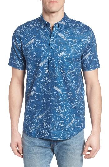 Men's Patagonia Back Step Fit Shirt