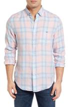 Men's Vineyard Vines Russell Hill Tucker Classic Fit Linen Sport Shirt