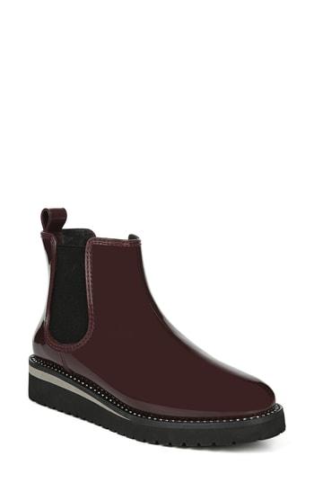 Women's Naturalizer Luna Waterproof Chelsea Boot M - Red