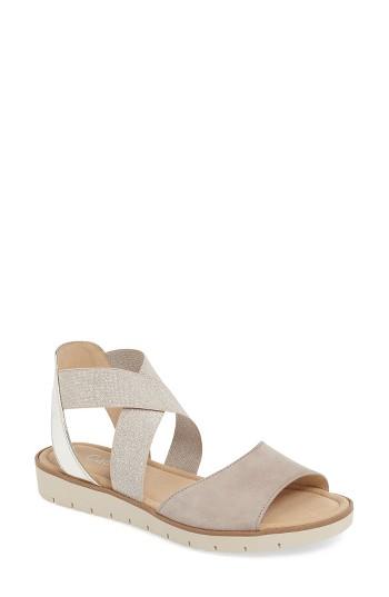 Women's Gabor Strappy Sandal .5 M - Beige