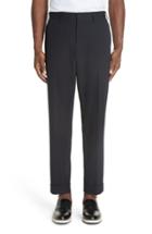 Men's Dries Van Noten Philip Fit Cotton Pants, Size 48 Eu - Blue