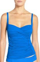 Women's La Blanca Tankini Top - Blue