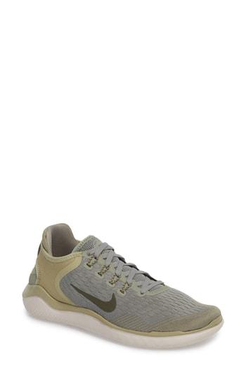 Women's Nike Free Rn 2018 Running Shoe M - Brown