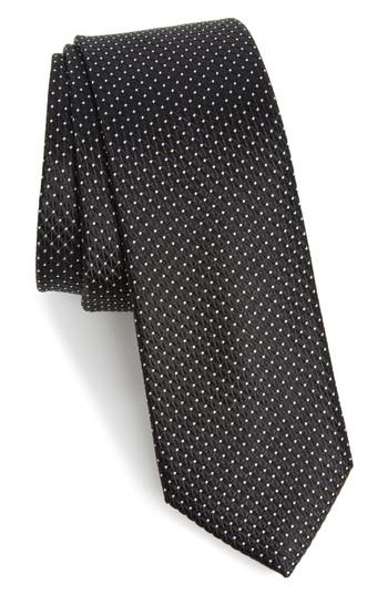 Men's Nordstrom Men's Shop Hammond Neat Silk Tie