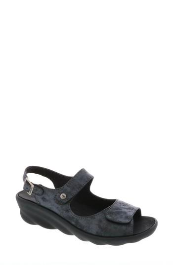 Women's Wolky Scala Sandal .5-8us / 39eu - Black