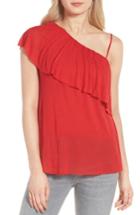 Women's Bailey 44 Cha Cha One Shoulder Top - Red