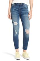 Women's Sts Blue Ellie Ripped High Rise Cropped Jeans - Blue
