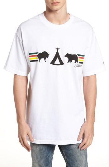 Men's Pendleton Crewneck T-shirt - White