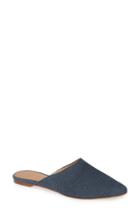 Women's Madewell Remi Mule M - Blue