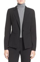 Women's Halogen 'ela' One-button Stretch Suit Jacket