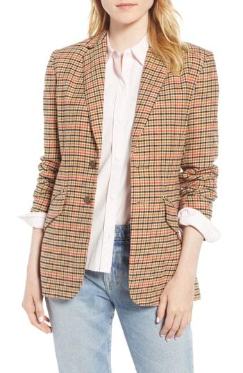Women's Current/elliott Late Night Blazer - Yellow