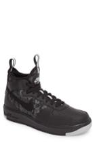 Men's Nike Air Force 1 Ultraforce Mid Sneaker .5 M - Black