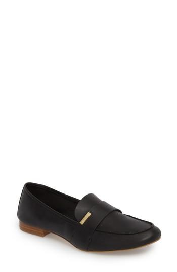 Women's Calvin Klein Cemmie Loafer M - Black