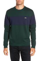 Men's Lacoste Regular Fit Crewneck Sweatshirt (m) - Green