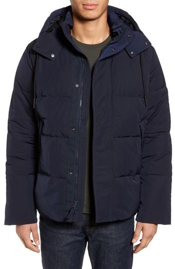 Men's Everlane The Short Puffer Jacket - Blue