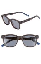 Women's Le Specs Alpha Basic 53mm Polarized Rectangular Sunglasses -