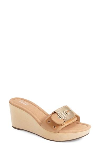 Women's Dr. Scholl's 'enya' Sandal M - Brown