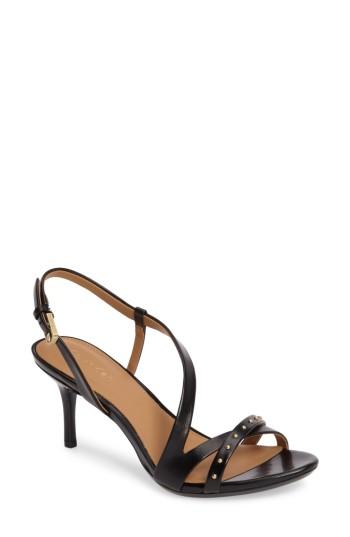 Women's Calvin Klein Lorelai Sandal .5 M - Black