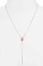 Women's Michael Kors Crystal Y-necklace