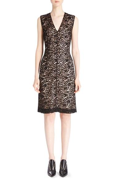 Women's Lanvin Guipure Lace Sheath Dress