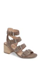 Women's Sole Society Culver Block Heel Sandal M - Grey