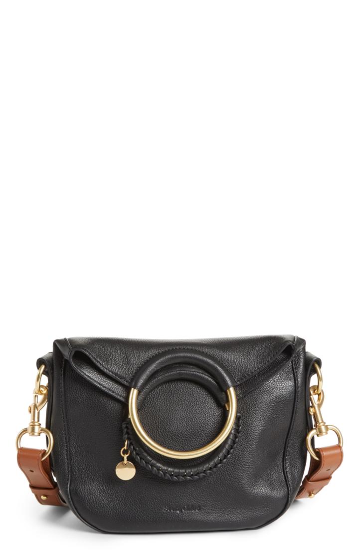 See By Chloe Small Monroe Leather Hobo -