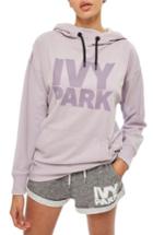 Women's Ivy Park Logo Hoodie - Purple