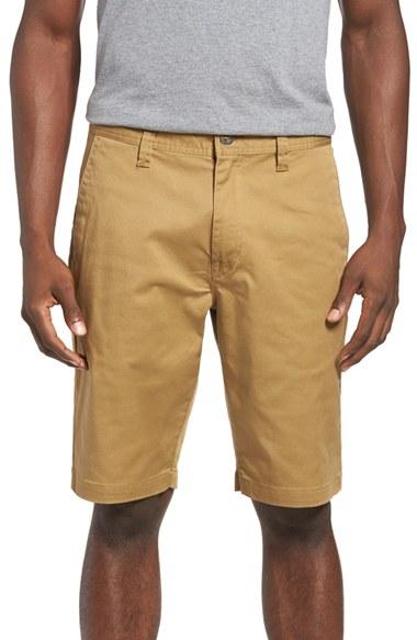 Men's Volcom 'modern' Chino Shorts - Blue