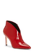 Women's Jessica Simpson Layra Bootie M - Red
