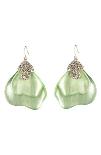 Women's Alexis Bittar Crystal Encrusted Abstrast Earrings