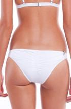 Women's Rhythm My Cheeky Bikini Bottoms - White