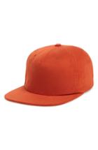 Men's Brixton Longview Cap - Orange
