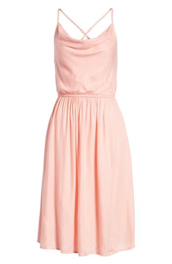 Women's Volcom Mystic Mama Dress - Coral