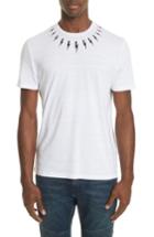 Men's Neil Barrett Thunderbolt Graphic T-shirt - White