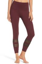 Women's Onzie Racer Leggings, Size Xs - Red