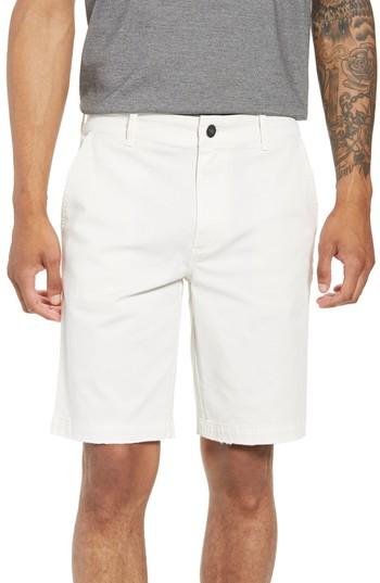 Men's Hudson Clint Chino Shorts - Ivory