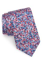 Men's Bonobos Floral Silk Tie, Size - Pink