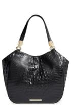 Brahmin Melbourne Marianna Leather Tote - Black