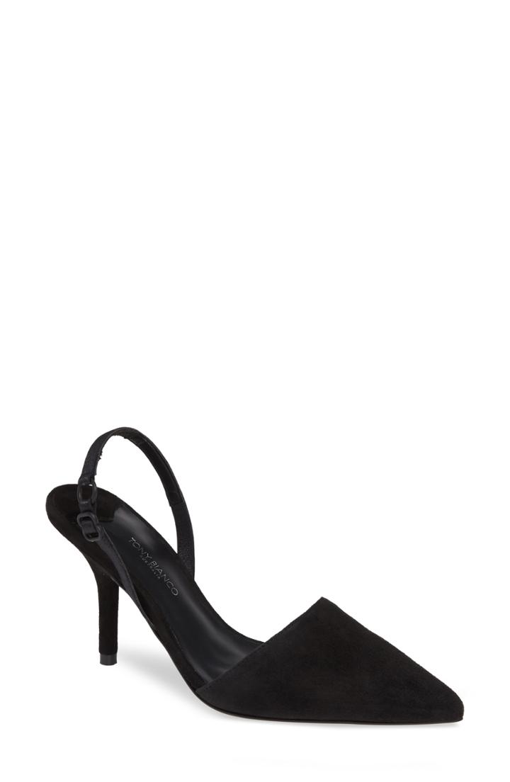 Women's Tony Bianco Elly Pump .5 M - Black