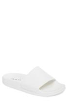 Men's The Rail Bondi Slide Sandal -6.5us / 40eu - White