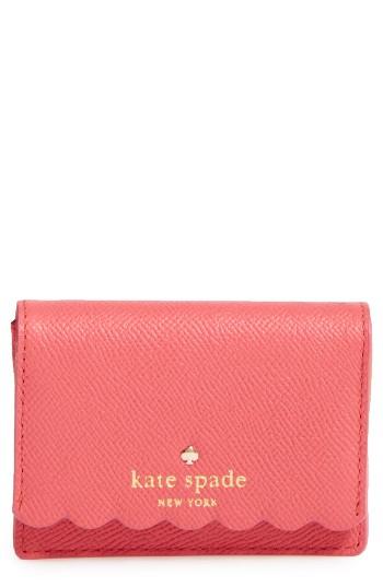 Women's Kate Spade New York Morris Lane Beca Leather Wallet - Red