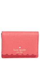 Women's Kate Spade New York Morris Lane Beca Leather Wallet - Red