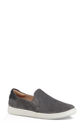 Women's Ugg Cas Slip-on Sneaker M - Grey