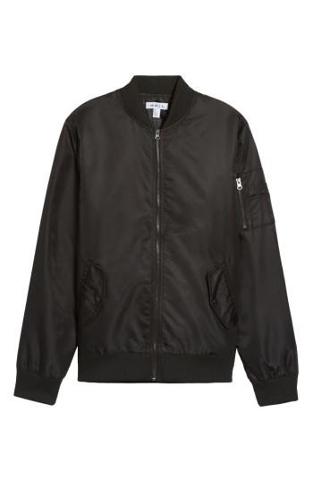 Men's The Rail Nylon Bomber Jacket