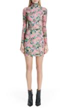 Women's Vetements Floral Print Body-con Dress - Pink